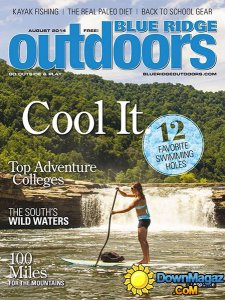 Blue Ridge Outdoors - August 2014