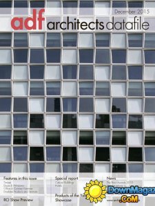 Architects Datafile UK - December 2015