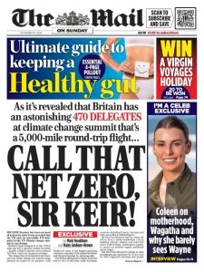 The Mail On Sunday - 17.11.2024