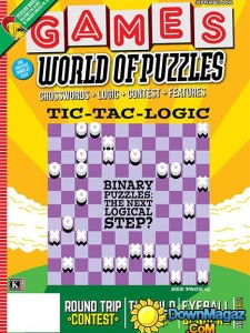 Games World of Puzzles - September 2016