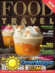 Food and Travel Arabia - Vol3 Issue 12, 2016