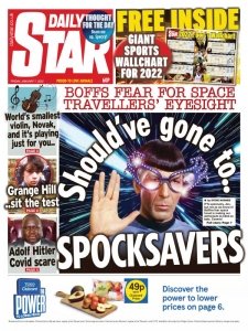 Daily Star - 7.01.2022