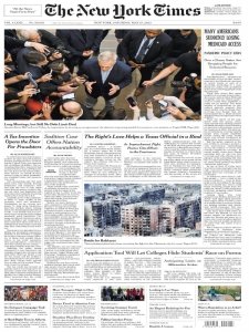 The New York Times 27.05.2023