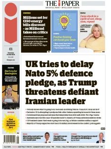 The i Newspaper - 19.06.2025