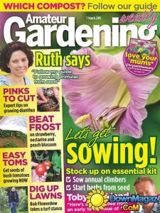 Amateur Gardening - 7 March 2015