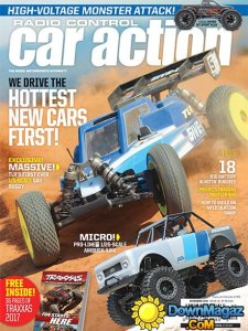 Radio Control Car Action - December 2016