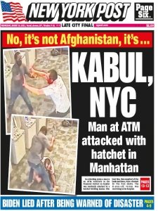 New York Post - 08.18.2021