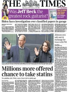 The Times - 13.01.2023