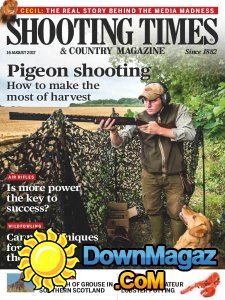 Shooting Times & Country - 16.08.2017