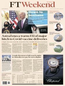 Financial Times USA - 01.23.2021