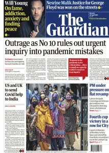 The Guardian - 26.04.2021