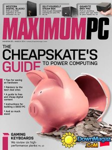 Maximum PC - March 2014