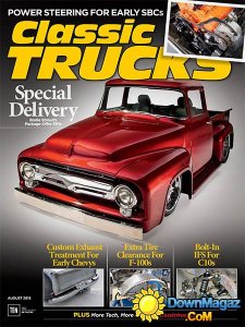 Classic Trucks - August 2015