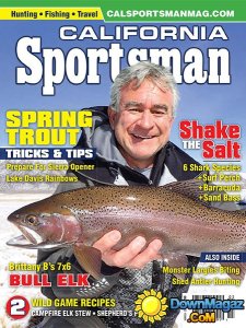 California Sportsman - March 2016