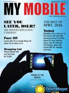 My Mobile - March 2016