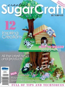 Creative Sugar Craft Vol 6 no.1 2018