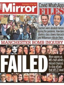 Daily Mirror – March 03, 2023