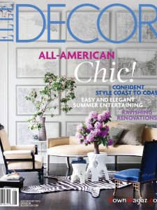 ELLE Decor - July/August 2010