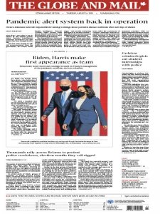 The Globe and Mail - 08.13.2020