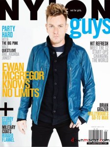 Nylon Guys - January 2012