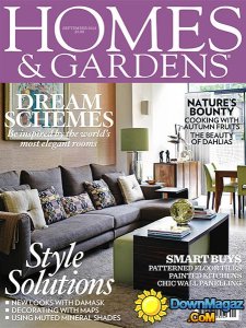 Homes & Gardens - September 2013