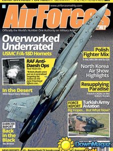 AirForces Monthly - November 2016