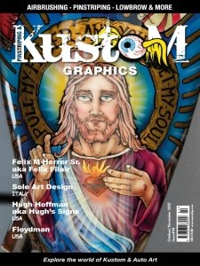 Pinstriping & Kustom Graphics - 10/11 2022