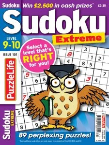 PuzzleLife Sudoku Extreme - Is. 101 2024