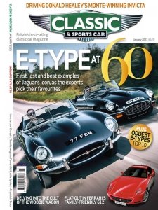 Classic & Sports Car UK - 01.2021