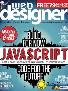 Web Designer - Issue 245, 2016