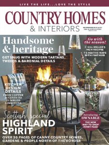 Country Homes & Interiors - 11.2018