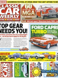 Classic Car Weekly UK - 24 June 2015