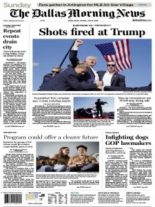 The Dallas Morning News 07.14.2024