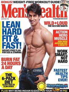 Men's Health India - August 2014