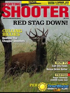 Australasian Sporting Shooter - July 2015