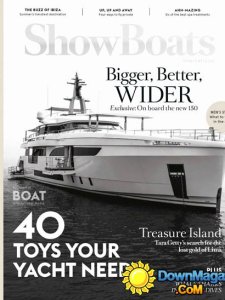 ShowBoats International - June 2016