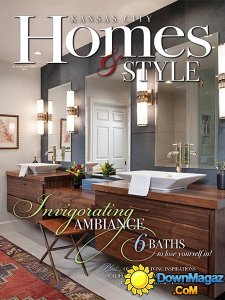 Kansas City Homes & Style - October/November 2016