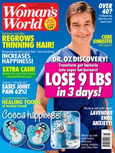 Woman's World USA - 29.01.2018