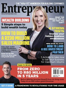 Entrepreneur SA - 06.2018