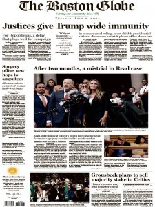 The Boston Globe - 07.2.2024