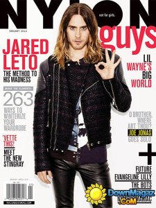 NYLON Guys - December 2013 - January 2014