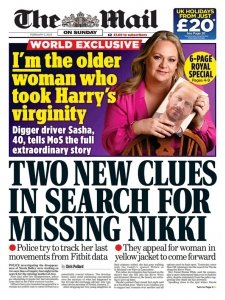 Mail on Sunday 5.02.2023