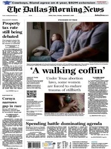 The Dallas Morning News - 09.1.2025