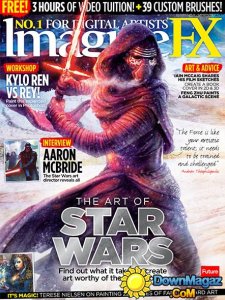 ImagineFX UK - Christmas 2015