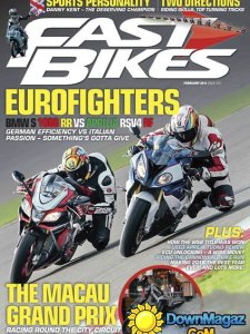 Fast Bikes - February 2016