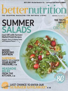 Better Nutrition - 08.2018