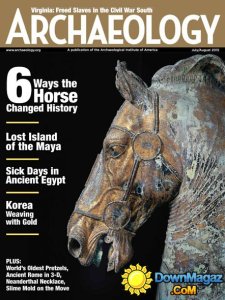 Archaeology - July/August 2015