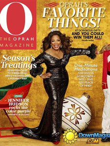 O, The Oprah Magazine USA - December 2015