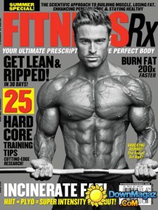 Fitness Rx for Men - July 2016