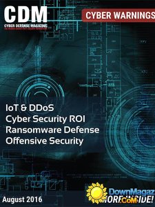 Cyber Defense - August 2016